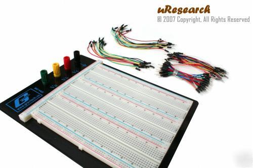 New solderless breadboard 2590 pts prototype free wires