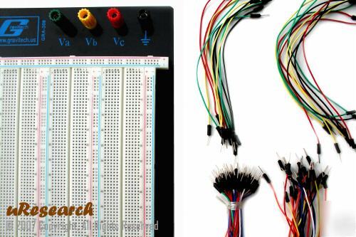 New solderless breadboard 2590 pts prototype free wires