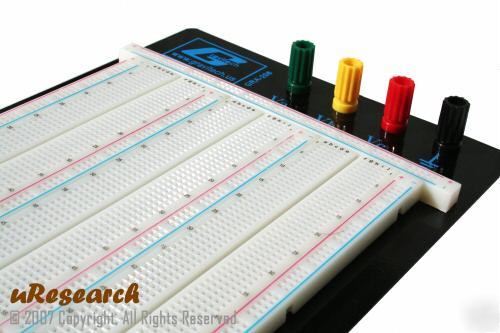 New solderless breadboard 2590 pts prototype free wires