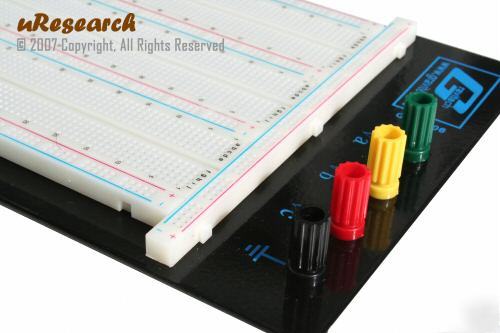 New solderless breadboard 2590 pts prototype free wires