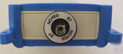 Noyes OPM4-2D powermeter & OLS1D optical light source