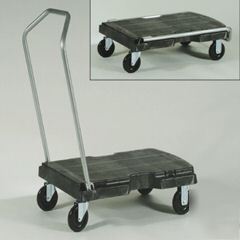 Rubbermaid utility cart folding dolly truck rcp 4401