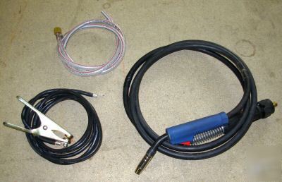 130 amp 220 volt mig welder - no 