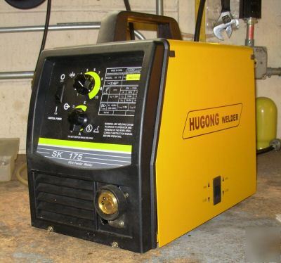 130 amp 220 volt mig welder - no 