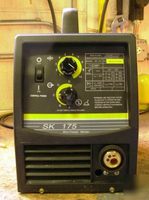 130 amp 220 volt mig welder - no 