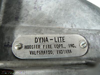 2 dyna-lite north star flood lights hoosier fire equip