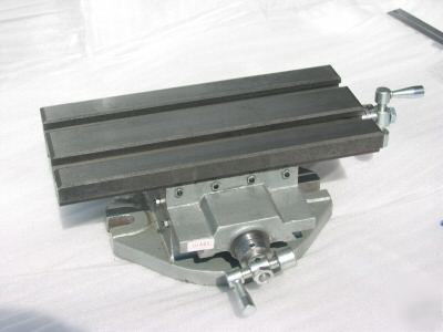 5-1/2 x 12 cross slide compound table drilliing milling