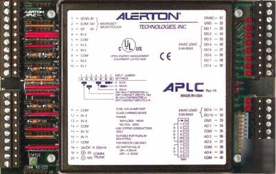 Alerton aplc, building automation, controls, rtu