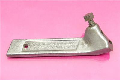 Antique pat pend lh clark carbide tool holder # p 60 l 
