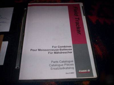 Case ih combine field tracker parts catalog don 8-8861