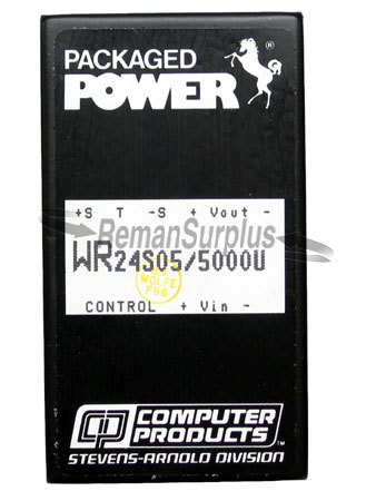 Computer products WR24S05/5000U module dc-dc converter