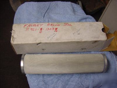 Fairey arlon hydraulic filter element