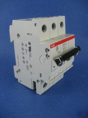 Fg wilson circuit breaker 608-282 / abb S263 B50