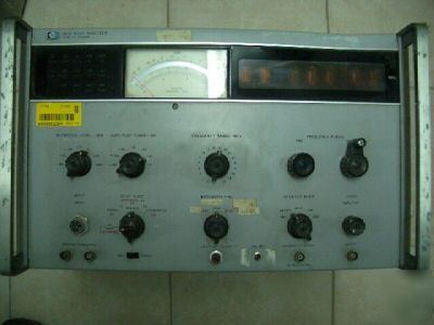 Hp 312A / agilent wave analyzer 