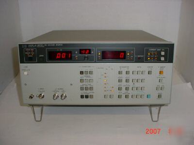 Hp / agilent 4140B picoam meter / dc voltage source 