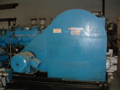 Ingersoll rand air compressor 1250 p.s.i. 