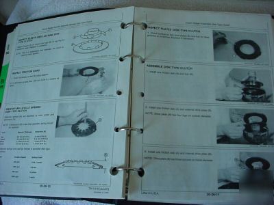 John deere 450 & 780 manure spreader tech repair manual