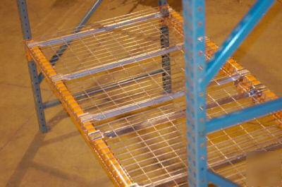 New sjf wire deck universal style pallet rack 58