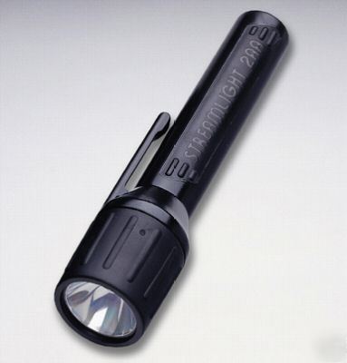 New streamlight propolymer 2AA firefighter flashlight
