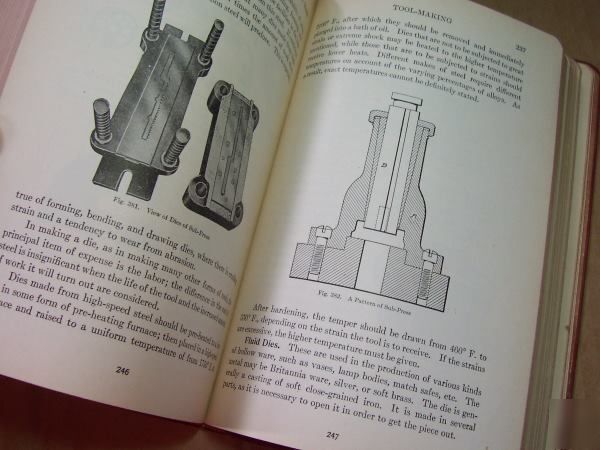 SL053 modern shop practice book 30 6 tool making design