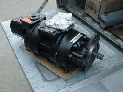 Haldex dual hydraulic gear pump 2106084 