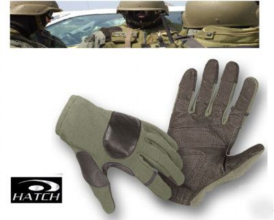 Hatch sog-L75 swat operator od-green tactical gloves sm