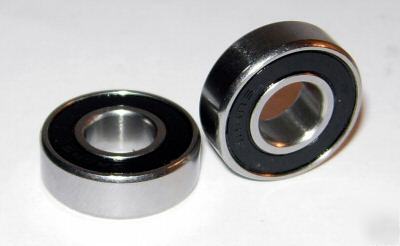 (10) SR6RS stainless steel bearings, 3/8 x 7/8, SR6-rs