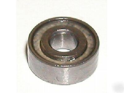 10 bearing 1/8 x 3/8 ball bearings with teflon sealed