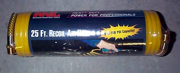 25FT recoil air hose excellent quality