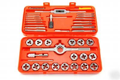 3 - 12MM 40 hss metric plug adjustable tap die kit set