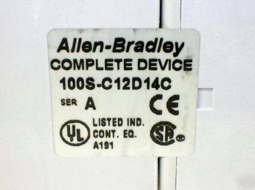 Allen bradley switch-relay-breaker-clamp lot