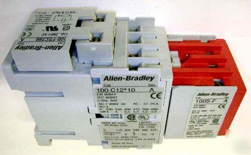 Allen bradley switch-relay-breaker-clamp lot