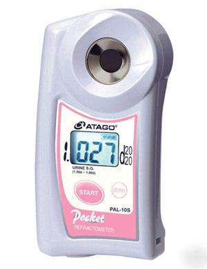 Atago pal-10S veterinary & wrestling refractometer