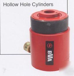 Bva hydraulics 100 ton hollow hole hydraulic ram 3