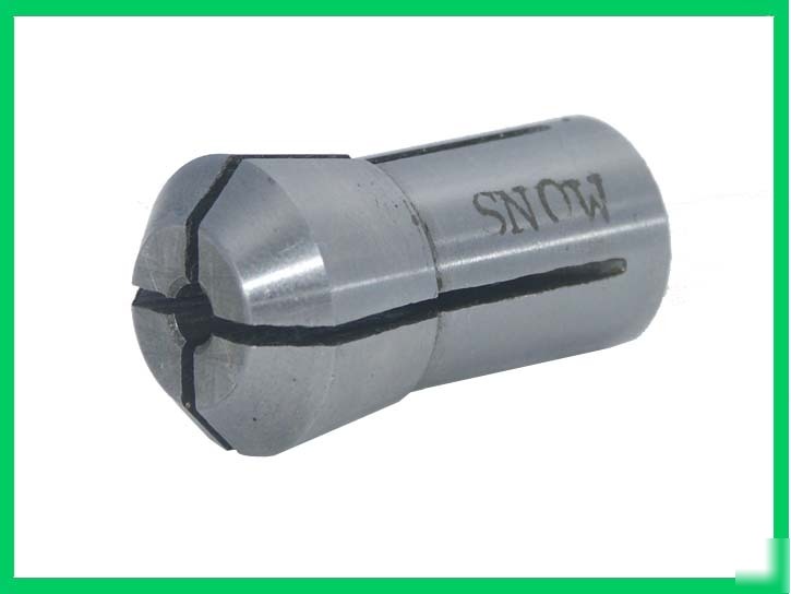 Collet for snow #3 tapping head - 3/8