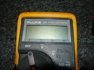 Fluke 77 series ii mulitmeter