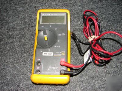 Fluke 77 series ii mulitmeter