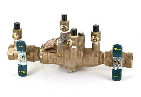 009QT 1 1 009QT backflow watts valve/regulator