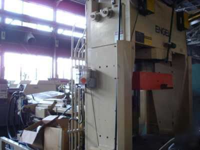 200 ton, 12.7 oz. engel rotary injection moler '94