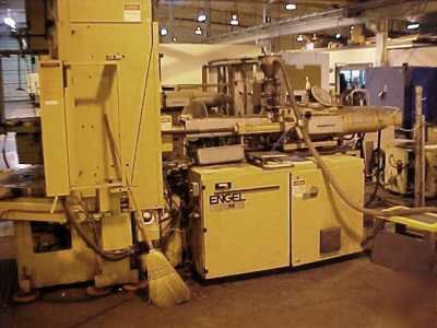 200 ton, 12.7 oz. engel rotary injection moler '94