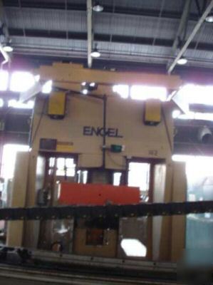 200 ton, 12.7 oz. engel rotary injection moler '94