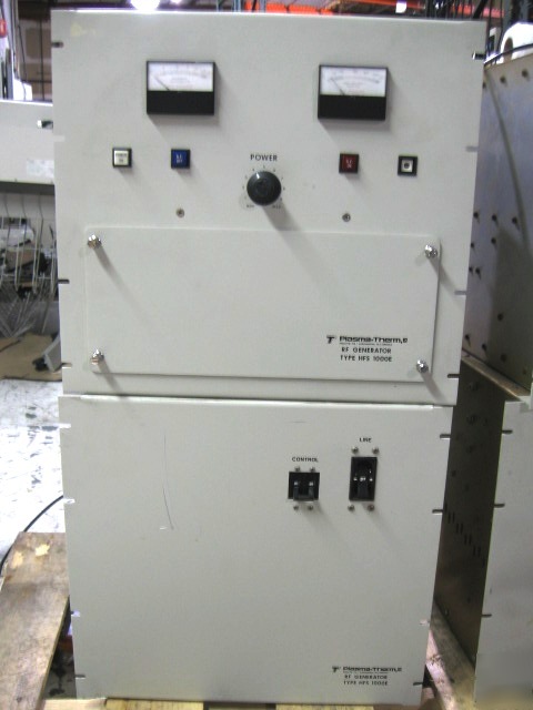 A23418 plasma therm hfs 1000E rf generator, 1KW