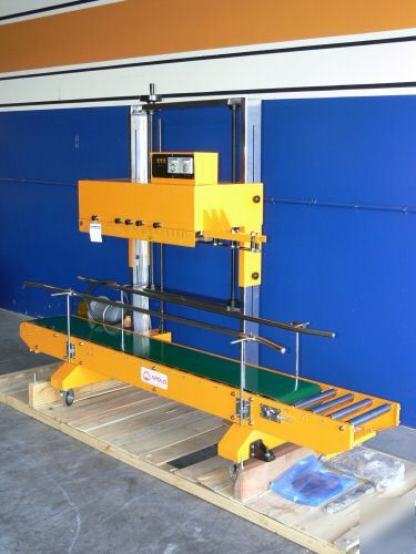 Apolo S2000 - continuous vertical band sealer heat seal