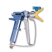 Asm 400-series professional 4 finger airless spray gun