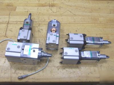 Ckd pneumatic cylinders w/ flaring head? 