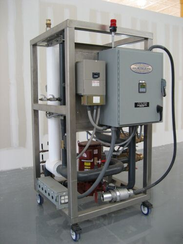 Coolant control unit holding mold face temperature 2Âº f