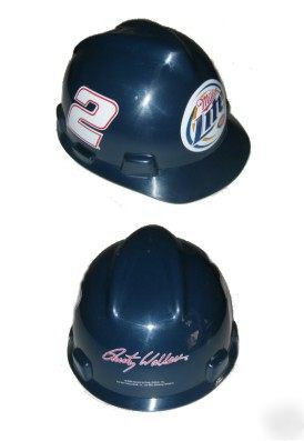 Hard hat nascar rusty wallace #6471