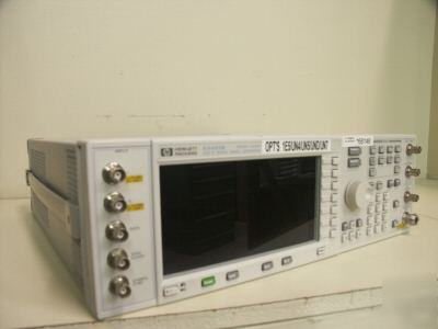 Hp E4433B 250KHZ to 4000 mhz digital rfsignal generator