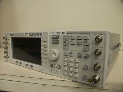 Hp E4433B 250KHZ to 4000 mhz digital rfsignal generator