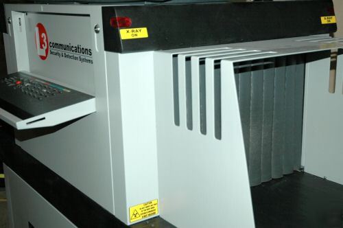 L-3 x-ray xray baggage security scanner linescan 215